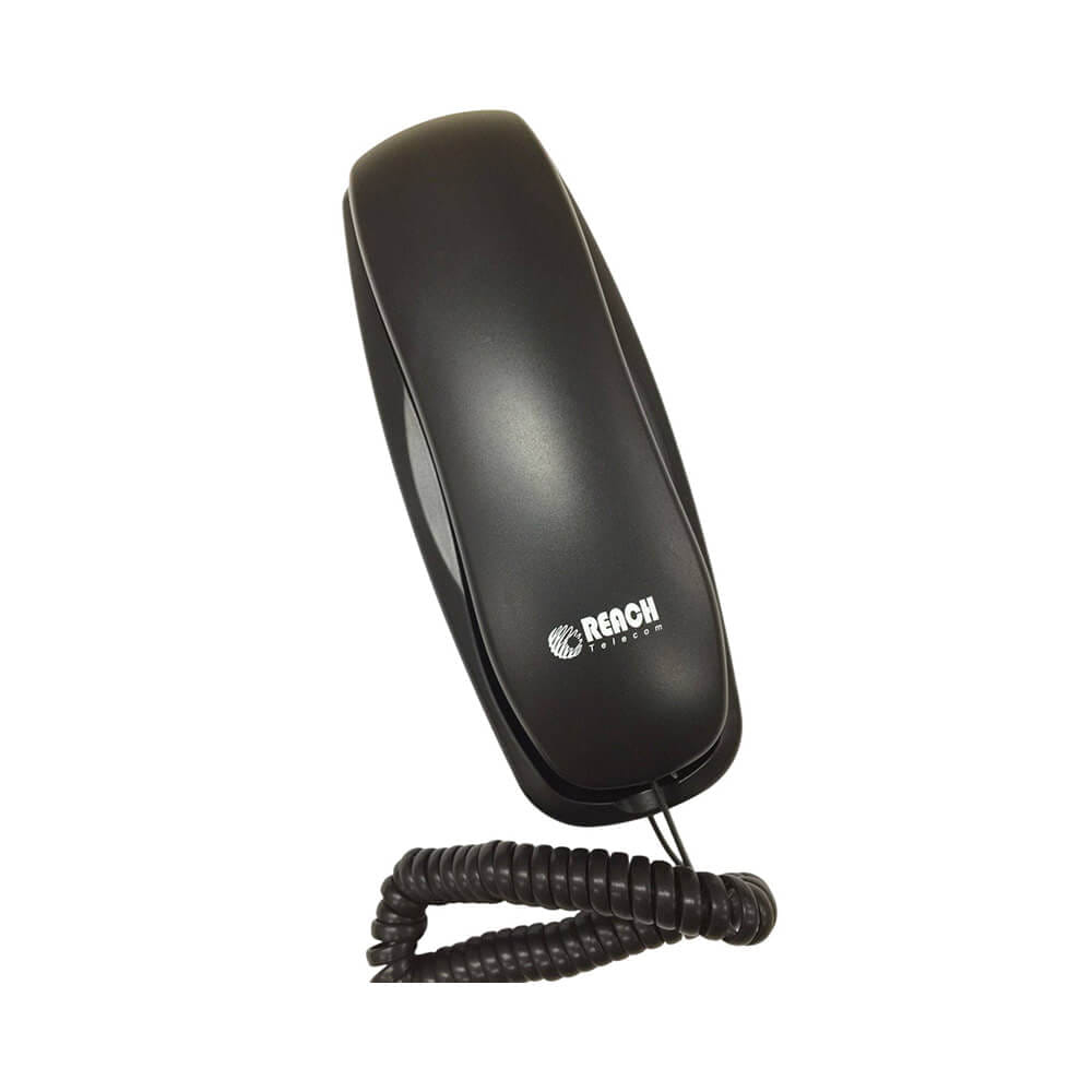 โทรศัพท์บ้าน โทรศัพท์แขวนผนัง  REACH รุ่น HT-2102 สีดำ_0